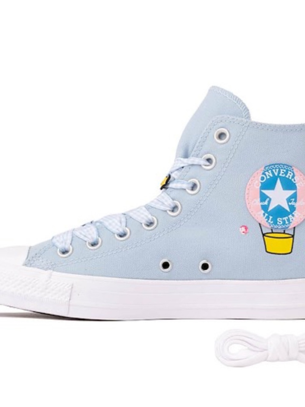 Converse x Sanrio Light Blue High Top Sneakers - Picture 5 of 5